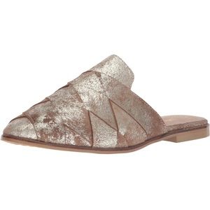 COPY - Gold distressed Seychelles Survival mule